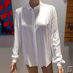 *LOFT* Collared Blouse